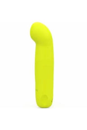 Bcute Curve Infinite Klassischer Wiederaufladbarer Silikonvibrator Gelb von B Swish