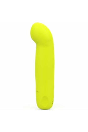 Bcute Curve Infinite Klassischer wiederaufladbarer Silikonvibrator Gelb von B Swish kaufen | Fesselliebe