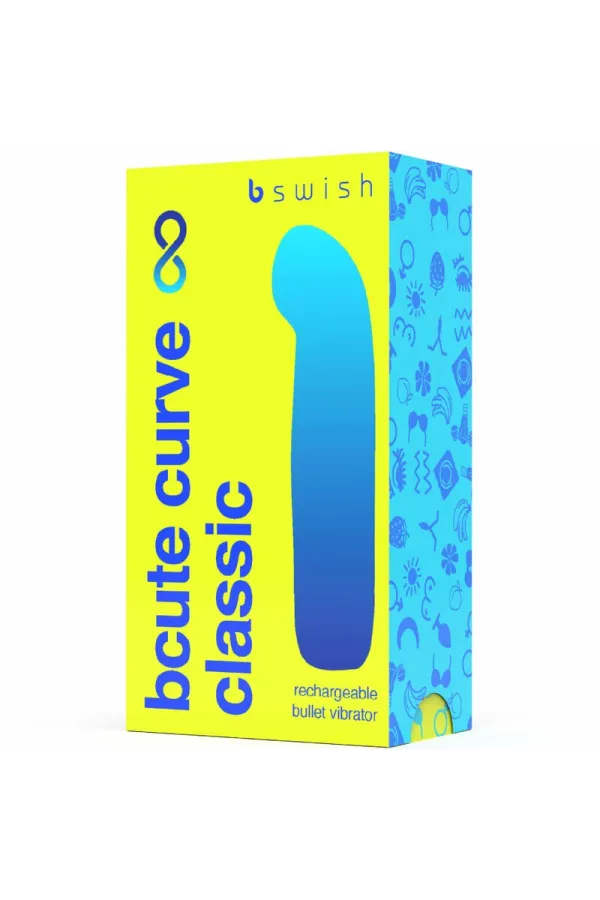 Bcute Curve Infinite Klassischer Wiederaufladbarer Silikonvibrator Gelb von B Swish kaufen - Fesselliebe