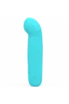 Bcute Curve Infinite Klassischer Wiederaufladbarer Vibrator aus Blauem Silikon von B Swish