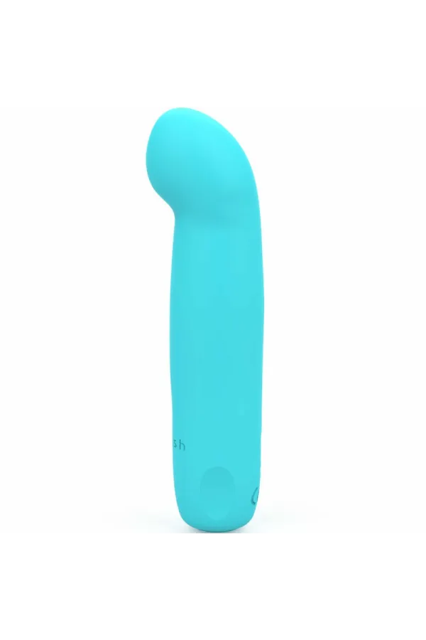 Bcute Curve Infinite Klassischer Wiederaufladbarer Vibrator aus Blauem Silikon von B Swish