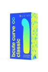 Bcute Curve Infinite Klassischer Wiederaufladbarer Vibrator aus Blauem Silikon von B Swish