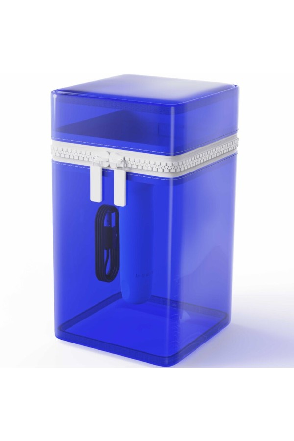 Bcute Curve Infinite Classic Limited Edition Blauer Silikon-Vibrator von B Swish kaufen | Fesselliebe