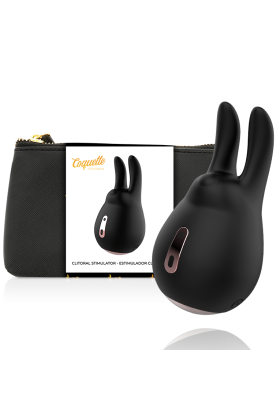 Klitorialstimulator Schwarz / Gold von Coquette Toys kaufen | Fesselliebe