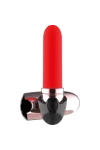 Luxe Wiederaufladbar Vibratory Lipstick Schwarz / Gold von Coquette Toys kaufen - Fesselliebe