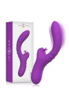 Harry Vibrator Flexibel mit Lila Zunge von Intense Fun kaufen - Fesselliebe