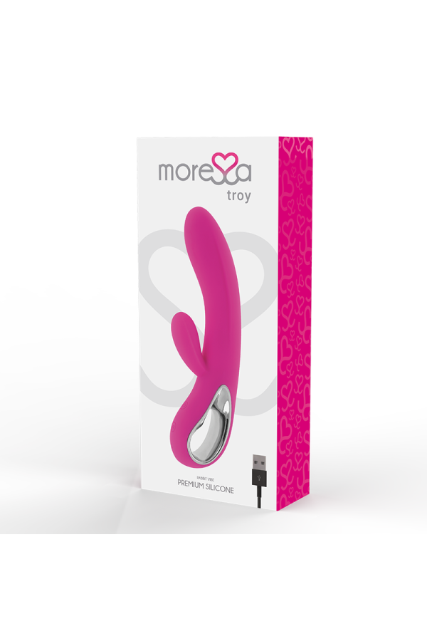 Troy Premium Silikon wiederaufladbar von Moressa kaufen | Fesselliebe