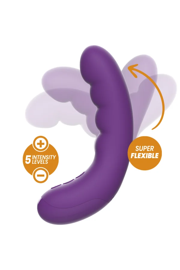 Rewocurvy Wiederaufladbarer und Flexibelr Vibrator von Rewolution kaufen - Fesselliebe