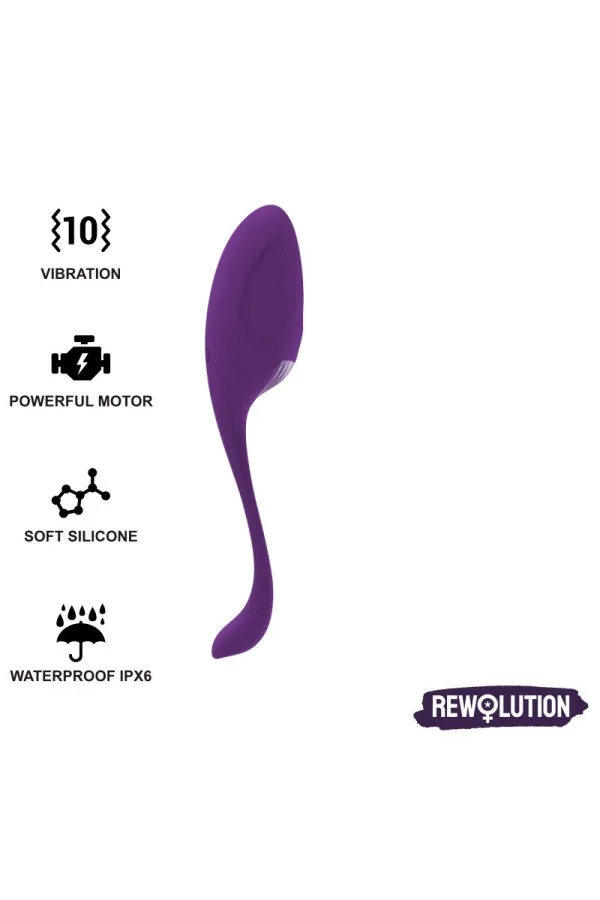 Rewovo Vibratory Egg Fernsteuerbar von Rewolution kaufen - Fesselliebe