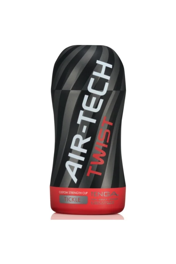 Air-Tech Twist Wiederverwendbarer Vakuummasturbator Tickle von Tenga kaufen - Fesselliebe