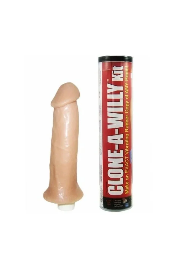 Penis-Kloner Set mit Vibrator von Clona-Willy kaufen - Fesselliebe