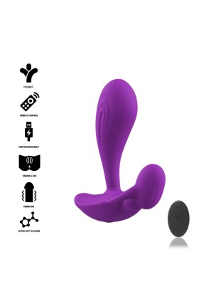 Shelly Plug Anal mit Fernbedienung Lila von Intense Anal Toys kaufen | Fesselliebe