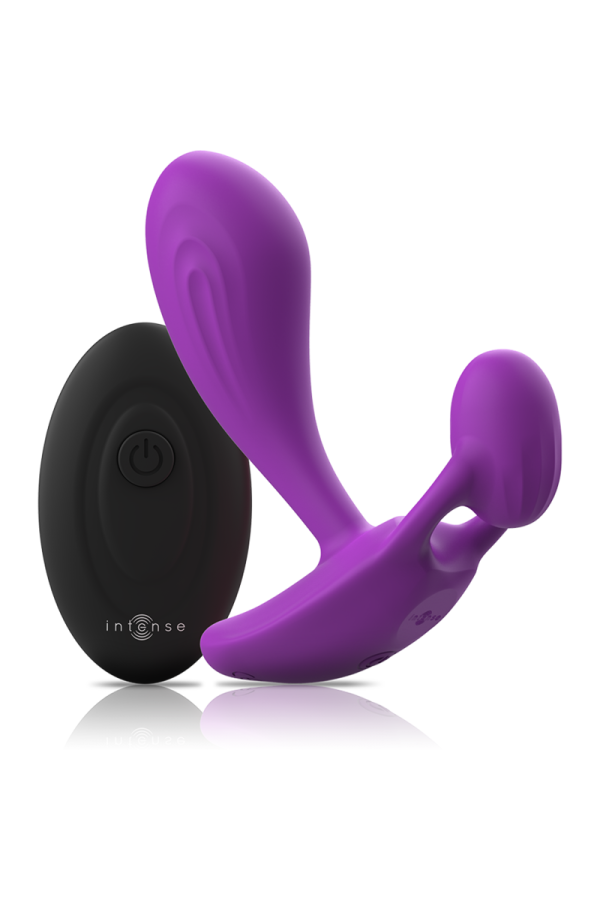 Shelly Plug Anal mit Fernbedienung Lila von Intense Anal Toys kaufen | Fesselliebe