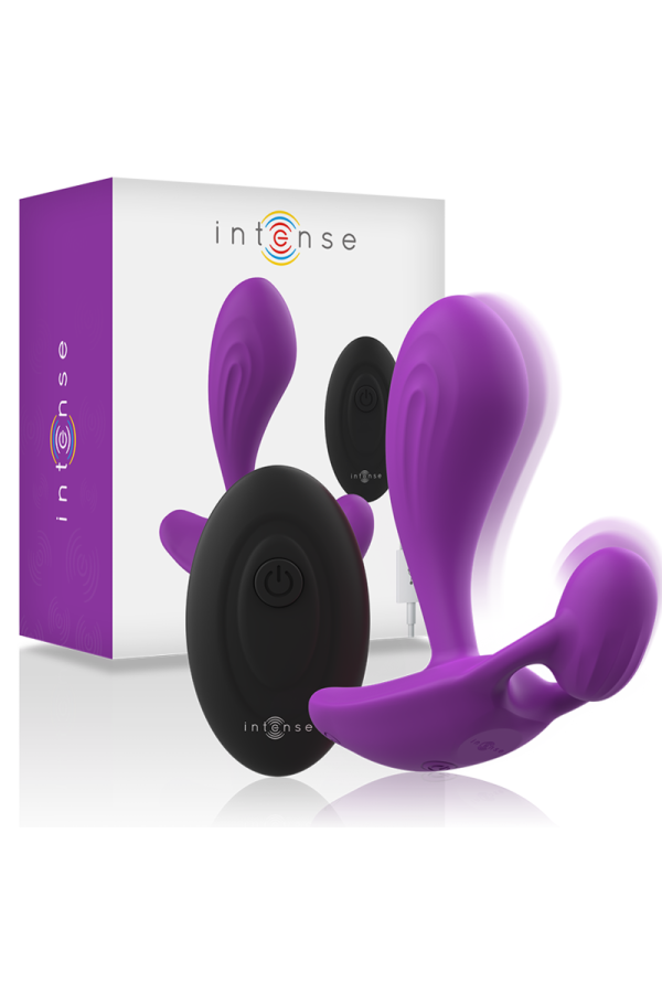Shelly Plug Anal mit Fernbedienung Lila von Intense Anal Toys kaufen | Fesselliebe