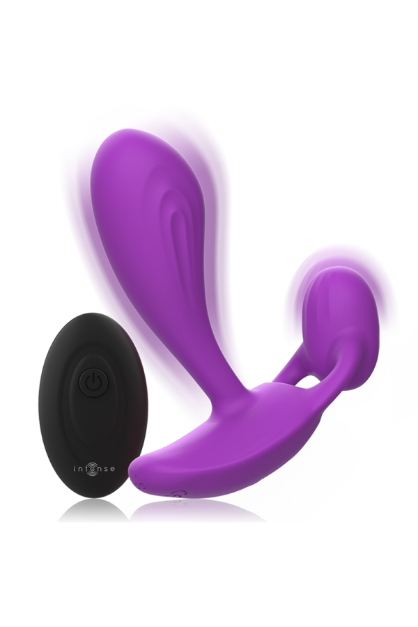 Shelly Plug Anal mit Fernbedienung Lila von Intense Anal Toys kaufen | Fesselliebe