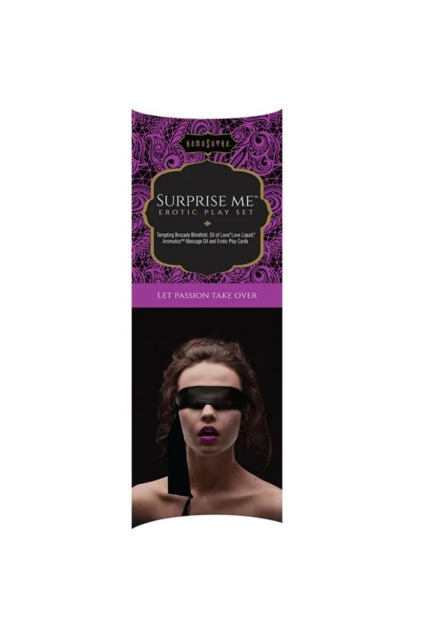 Surprise Me Erotic Play Set von Kamasutra Cosmetics kaufen - Fesselliebe