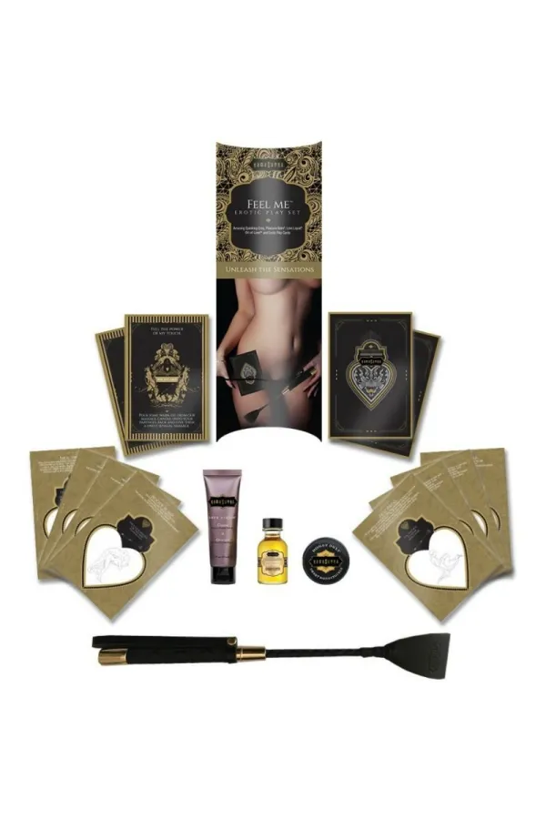 Kamasutra Feel Me Erotisches Spielset von Kamasutra Cosmetics kaufen - Fesselliebe