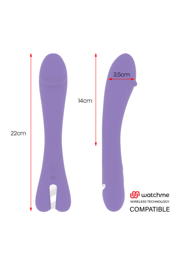 Enzo Vibrator Watchme Drahtlos-Technologie Kompatibel von Mr. Boss kaufen | Fesselliebe