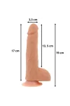 Up und Down Realistischr Dildo Heizfunktion und Remote Control von Ohmama Stimulation kaufen - Fesselliebe