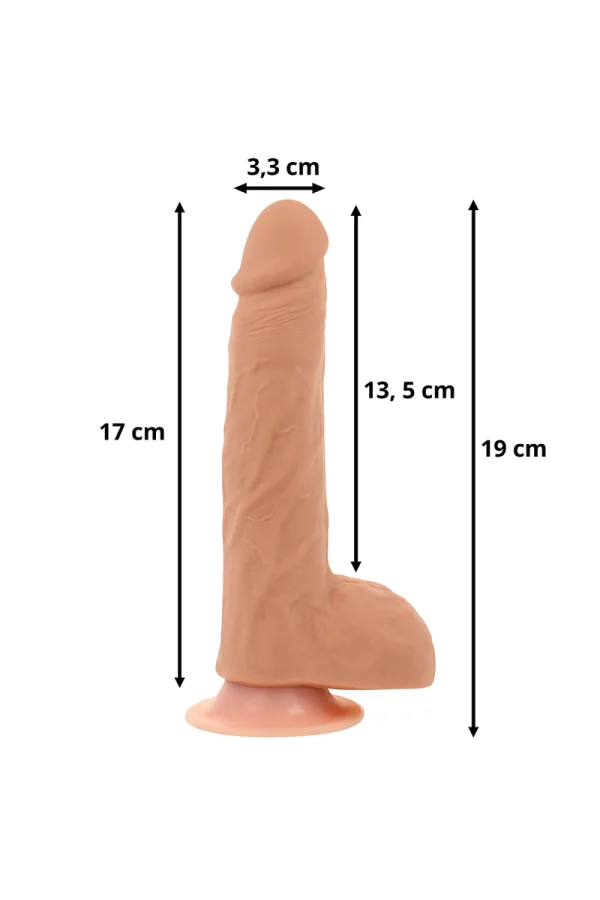 Up und Down Realistischr Dildo Heizfunktion und Remote Control von Ohmama Stimulation kaufen - Fesselliebe