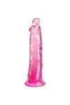 King Cock Clear - Realistischer Penis 19,7 Cm Rosa von King Cock kaufen - Fesselliebe