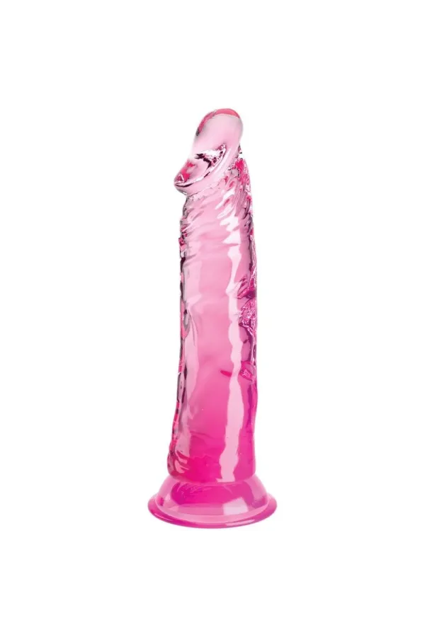 King Cock Clear - Realistischer Penis 19,7 Cm Rosa von King Cock kaufen - Fesselliebe