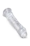 Realistischer Dildo 19,7 cm transparent von King Cock kaufen - Fesselliebe