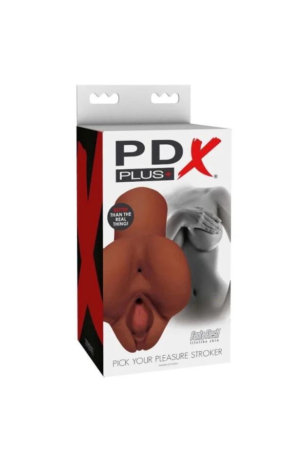 Pick Your Pleasure Stroker - Braun von Pdx Plus+ kaufen - Fesselliebe