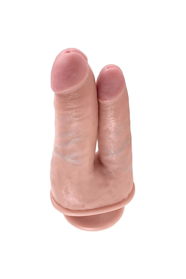 Double Penetrator Beige von King Cock