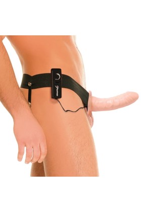 Hohlvibrator-Gurt für Sie und Ihn, Natürlich, 14 cm von Fetish Fantasy Series kaufen | Fesselliebe