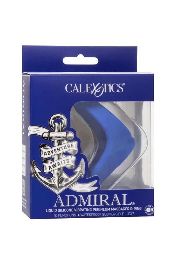 Admiral Dammmassager Blau von Calexotics kaufen | Fesselliebe