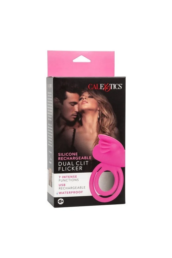 Dual Clit Flicker Enhancer von Calexotics