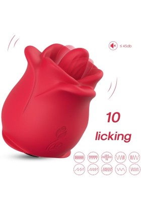 Rosa Vibrator Rot von Armony Stimulators kaufen | Fesselliebe