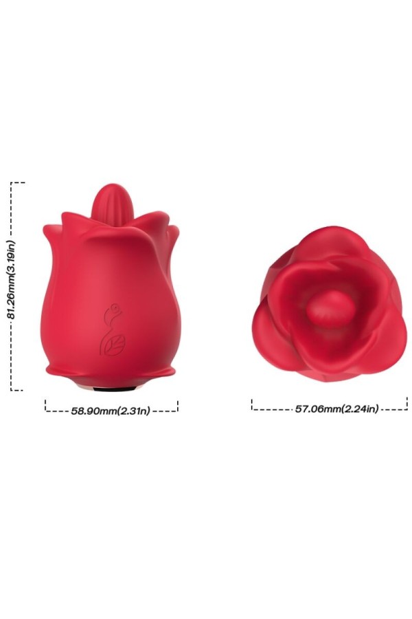 Rosa Vibrator Rot von Armony Stimulators kaufen | Fesselliebe