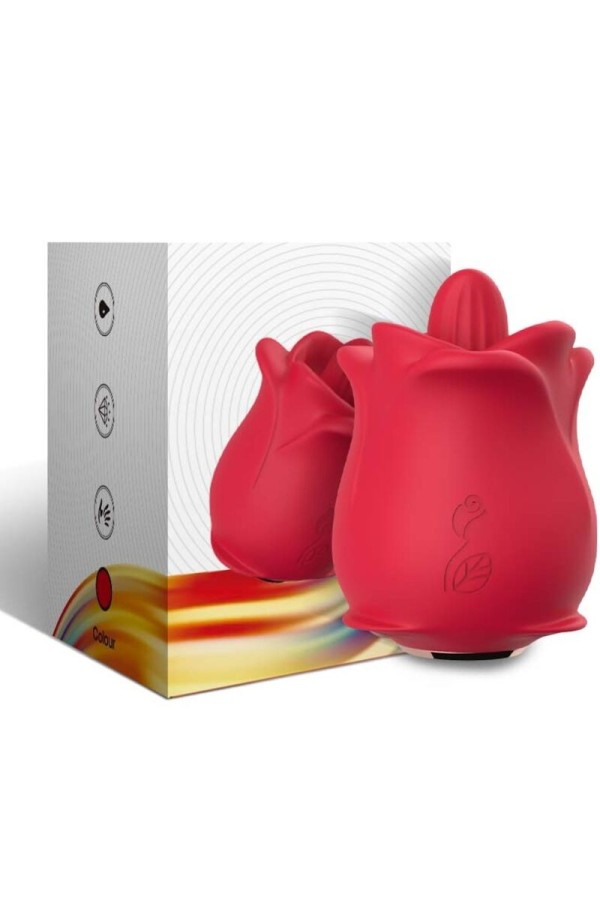 Rosa Vibrator Rot von Armony Stimulators kaufen | Fesselliebe