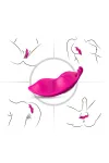 Honeybee Tragbares Höschen vibrator G-Spot Fuchsia – KOSTENLOSE App von Armony Wearables kaufen - Fesselliebe