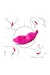 Honeybee Tragbares Höschen vibrator G-Spot Fuchsia – KOSTENLOSE App von Armony Wearables