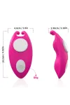 Honeybee Tragbares Höschen vibrator G-Spot Fuchsia – KOSTENLOSE App von Armony Wearables kaufen - Fesselliebe