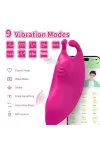 Honeybee Tragbares Höschen vibrator G-Spot Fuchsia – KOSTENLOSE App von Armony Wearables kaufen - Fesselliebe