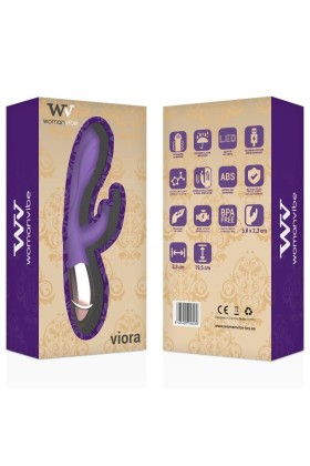 Viora Silicone Rechargeable Vibrator von Womanvibe kaufen | Fesselliebe