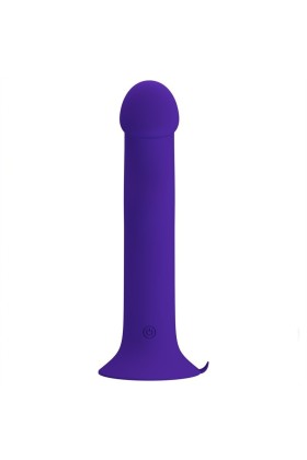 Murray Youth Vibrierender Dildo & wiederaufladbarer Violett von Pretty Love Led kaufen | Fesselliebe