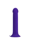 Murray Youth Vibrierender Dildo & Wiederaufladbarer Violett von Pretty Love Led kaufen - Fesselliebe