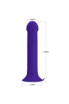 Murray Youth Vibrierender Dildo & Wiederaufladbarer Violett von Pretty Love Led kaufen - Fesselliebe