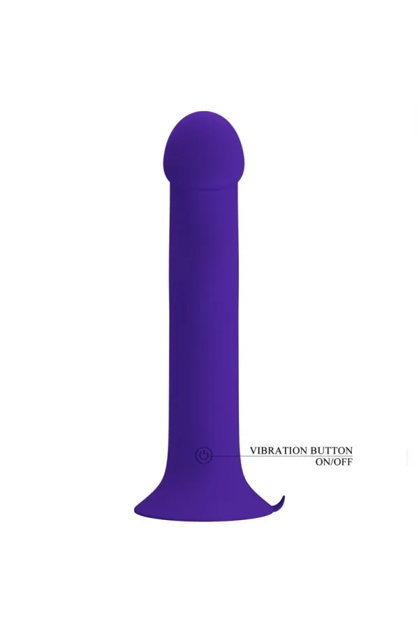 Murray Youth Vibrierender Dildo & Wiederaufladbarer Violett von Pretty Love Led kaufen - Fesselliebe