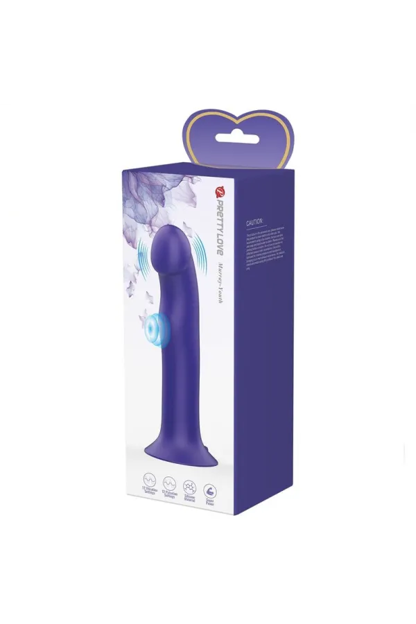 Murray Youth Vibrierender Dildo & Wiederaufladbarer Violett von Pretty Love Led kaufen - Fesselliebe