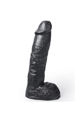 Realistischer Dildo Schwarz Farbe Mickey 24 cm von Hung System kaufen | Fesselliebe
