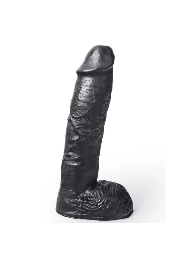 Realistischer Dildo Schwarz Farbe Mickey 24 cm von Hung System