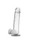 Klarer Dildo mit Hoden 22 X 4.6cm von X Ray kaufen - Fesselliebe