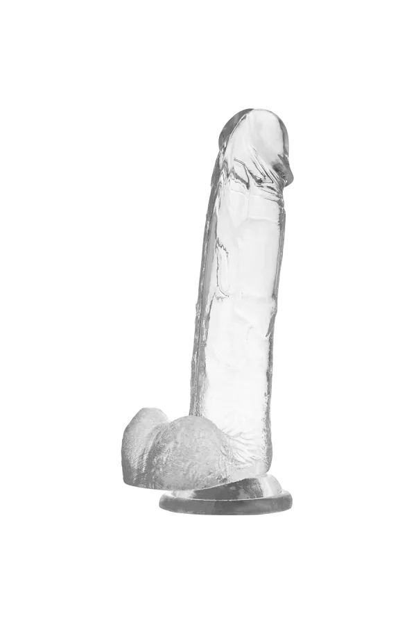 Klarer Dildo mit Hoden 22 X 4.6cm von X Ray kaufen - Fesselliebe