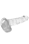 Klarer Dildo mit Hoden 22 X 4.6cm von X Ray kaufen - Fesselliebe